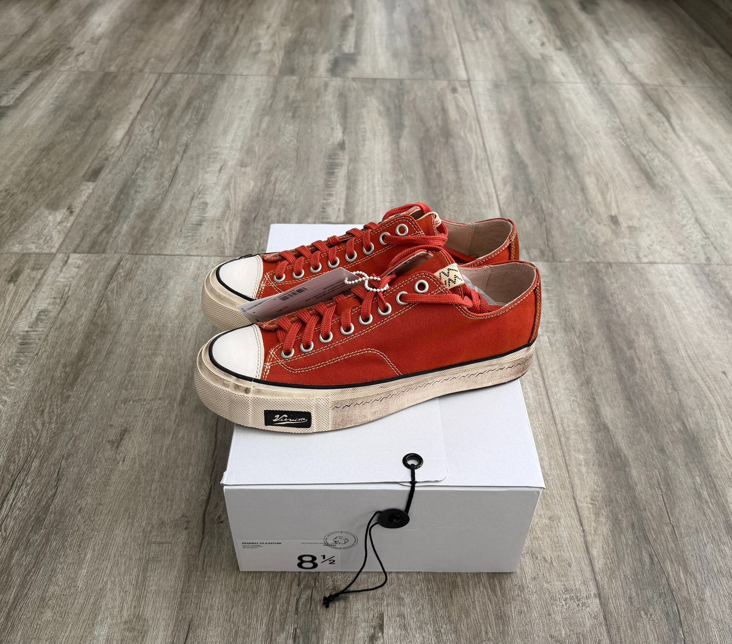 VISVIM SKAGWAY LO G.PATTEN