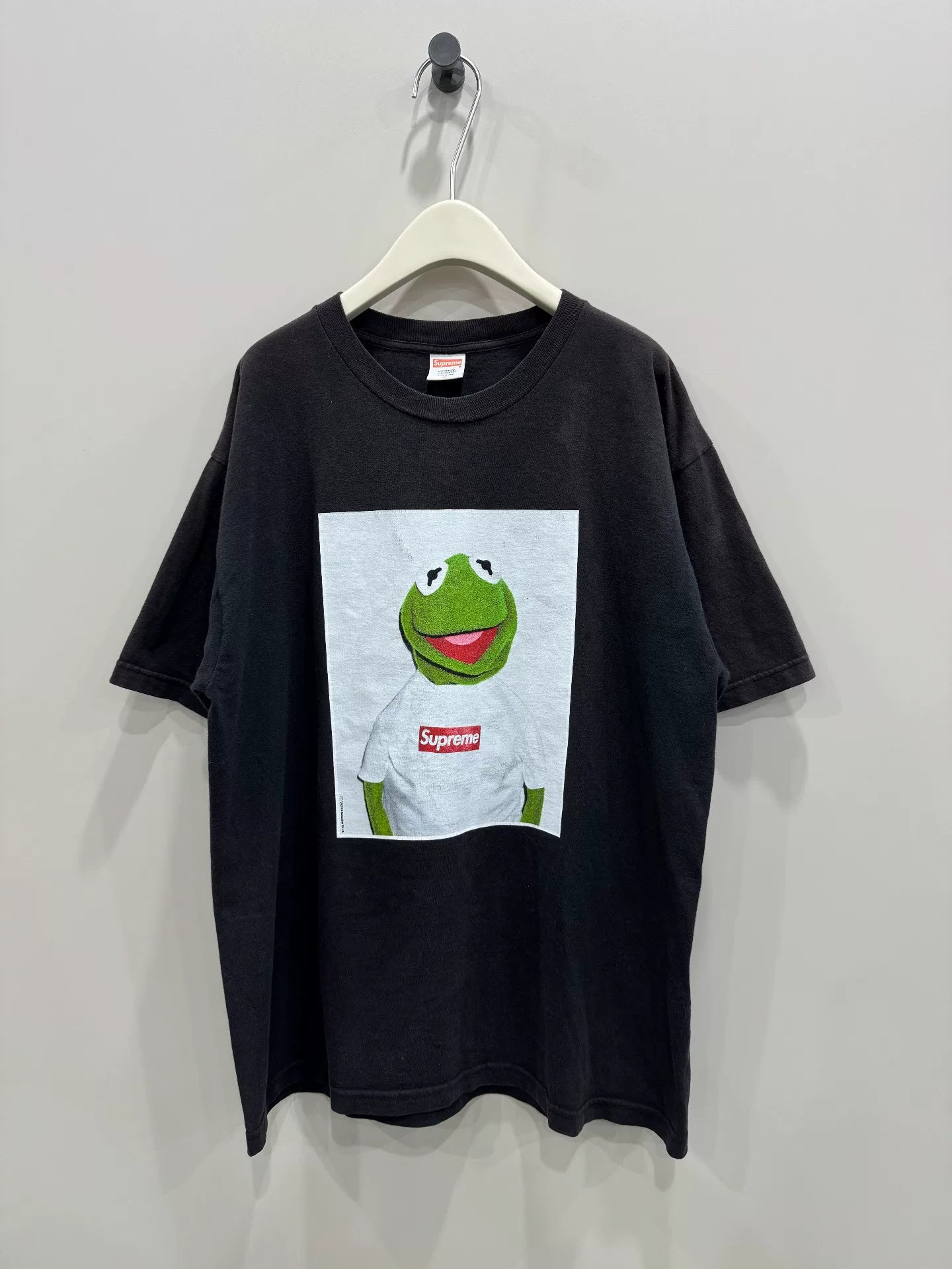supreme kermit short sleeve t-shirt xl