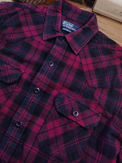 Ralph Lauren Plaid Hunting Shirt