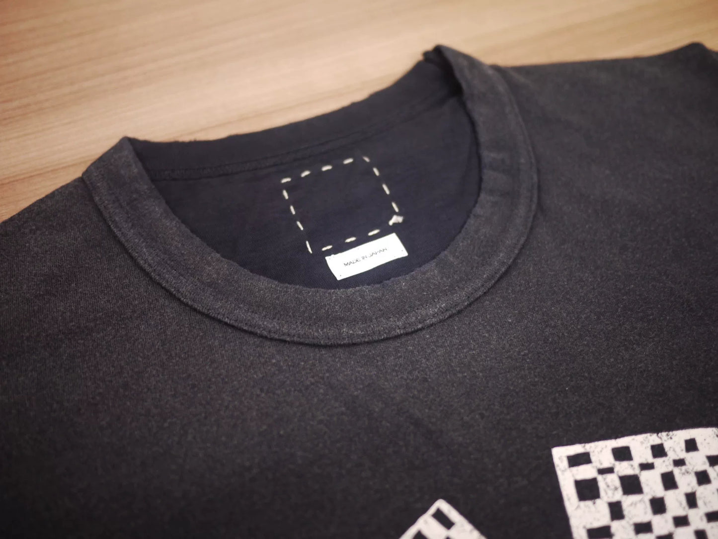 25SS VISVIM JUMBO TEE CRASH