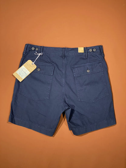 RRL Thirteen Star Herringbone Shorts
