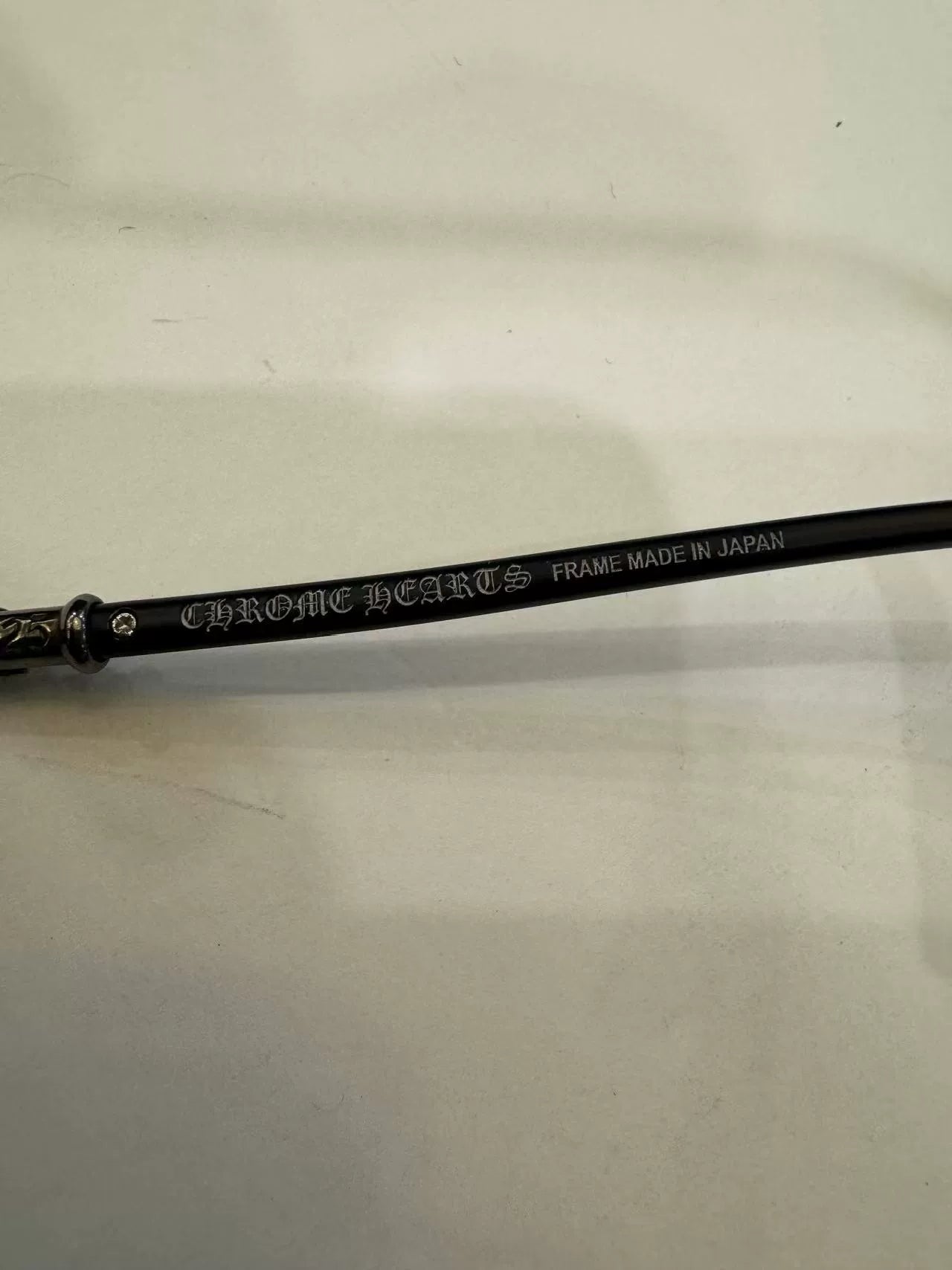 Chrome Hearts Cross Design Glasses