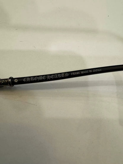 Chrome Hearts Cross Design Glasses
