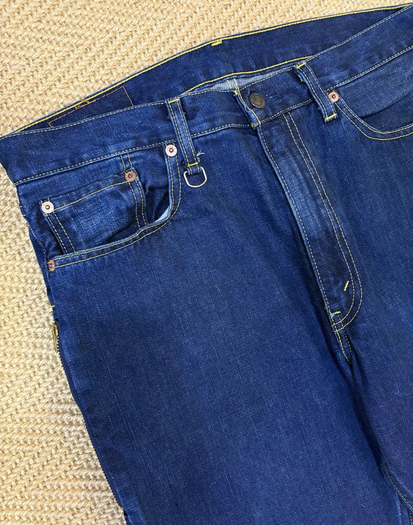 levis fenom one wash classic denim pants