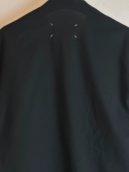 maison margiela 2021 collarless suit jacket