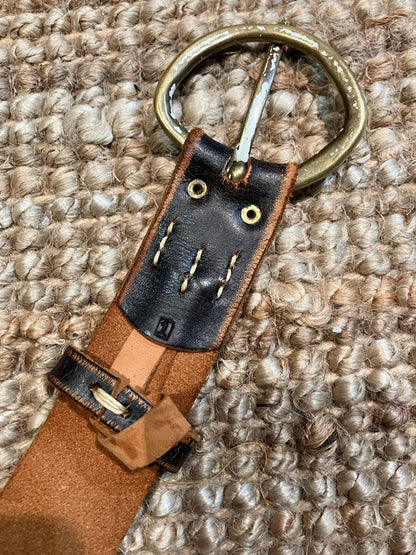 Kapital Thick Leather Waist Belt