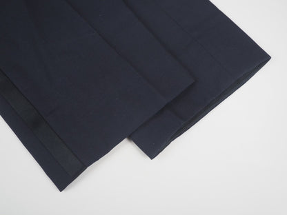 Dior Navy Side Stripe Trousers 46C