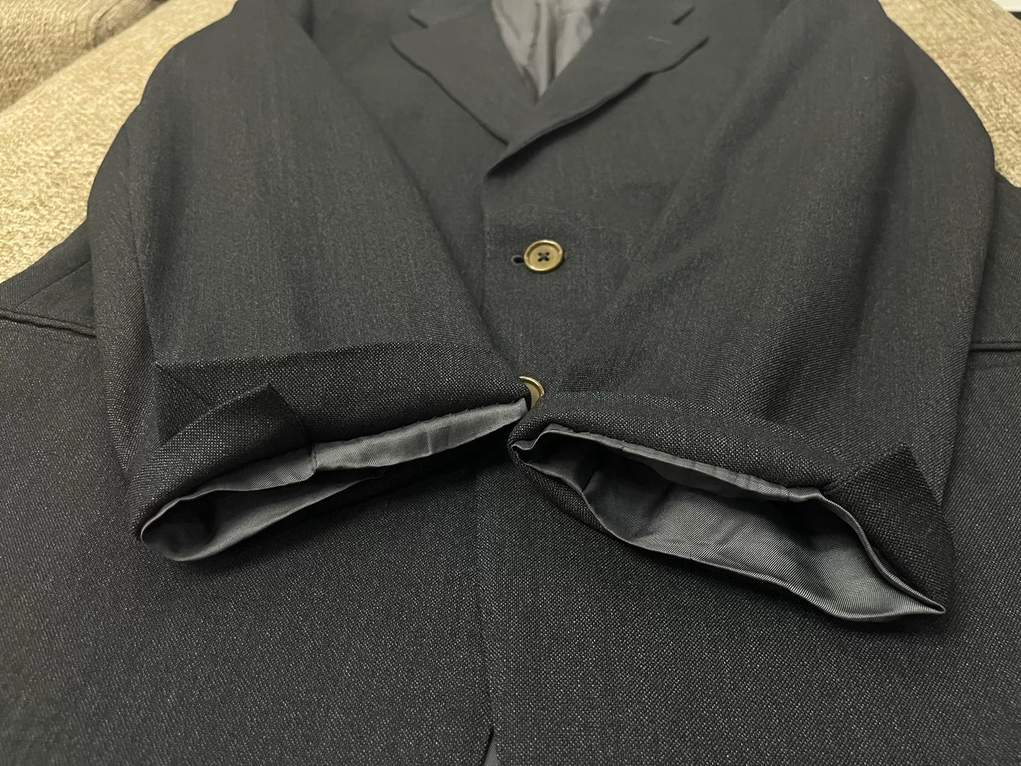 Zegna High Performance Wool Suit Jacket