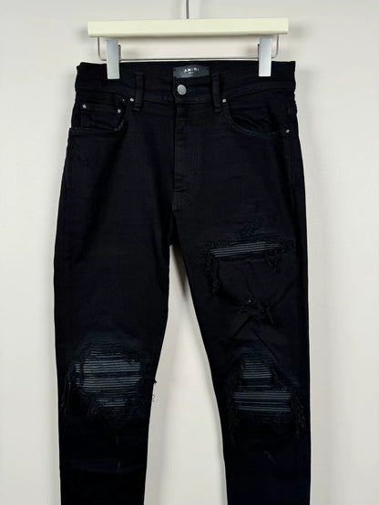Amiri MX1 Distressed Denim Pants Size 31