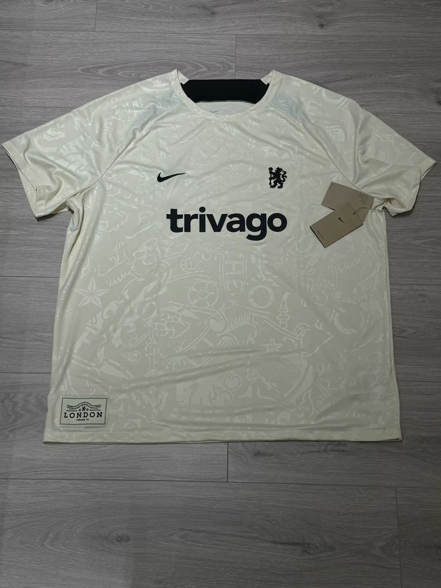 Nike Chelsea Training Shirt for Fans