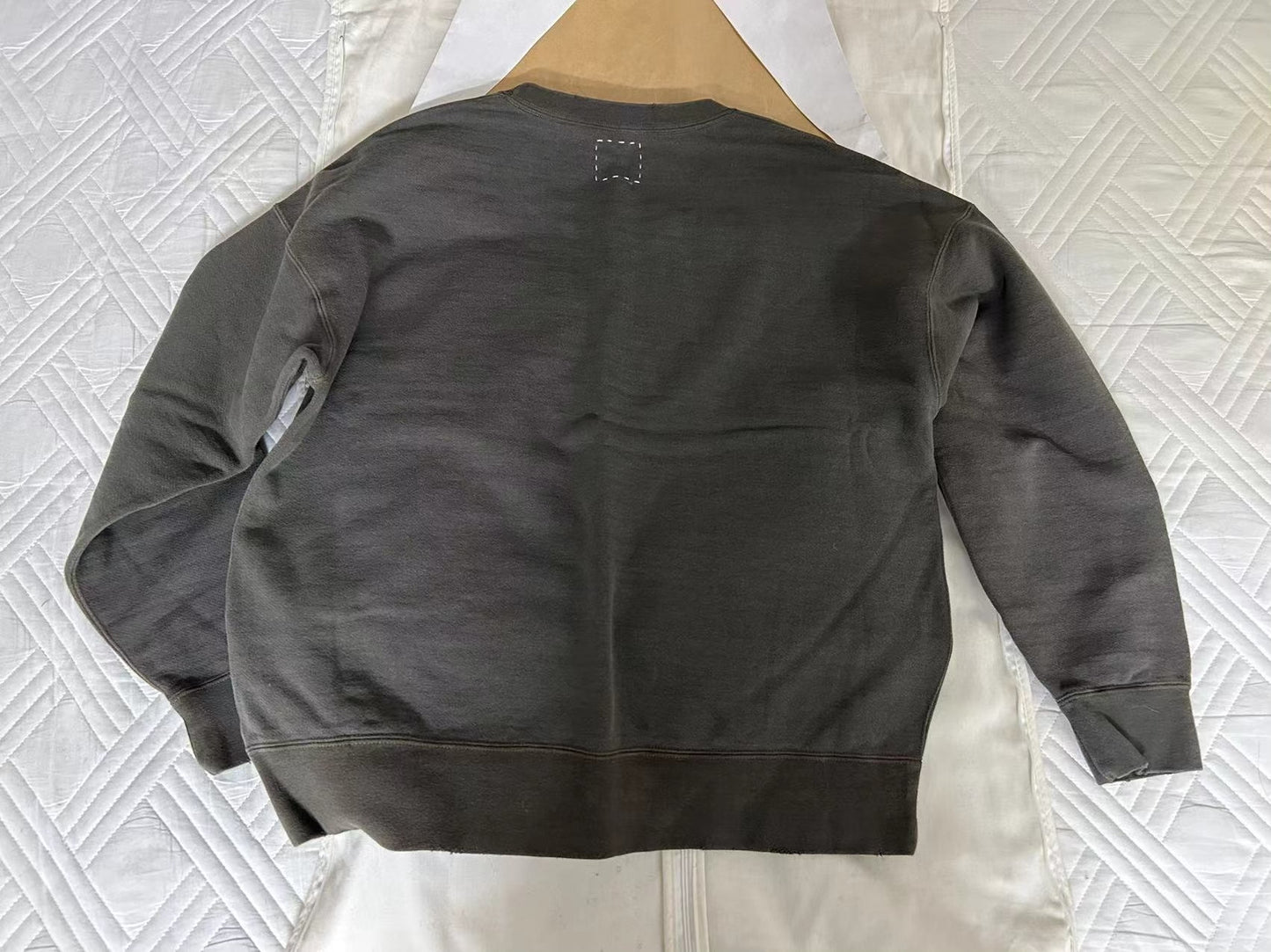 Visvim JUMBO SB SWEAT L/S (U.D.) 2022AW