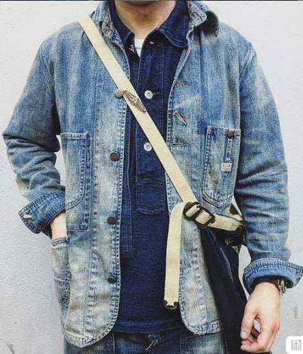 1940s Double RL RRL Denim Jacket