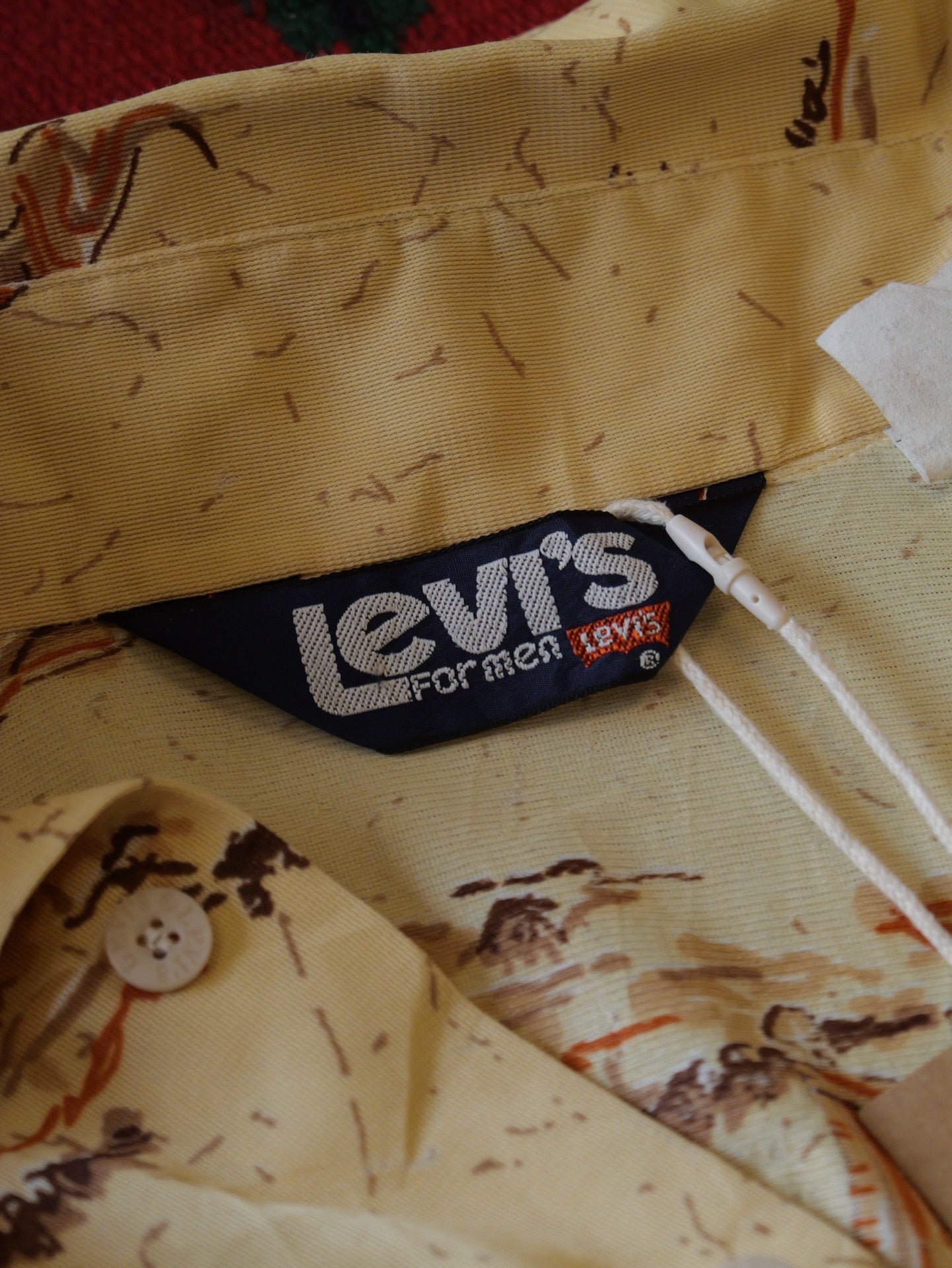 Levi's 70s Men's Native Print Shirt