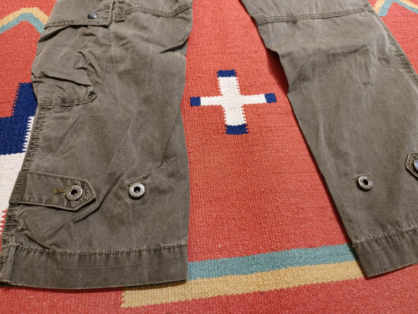 RRL Limited Edition Waxed Cotton Pants