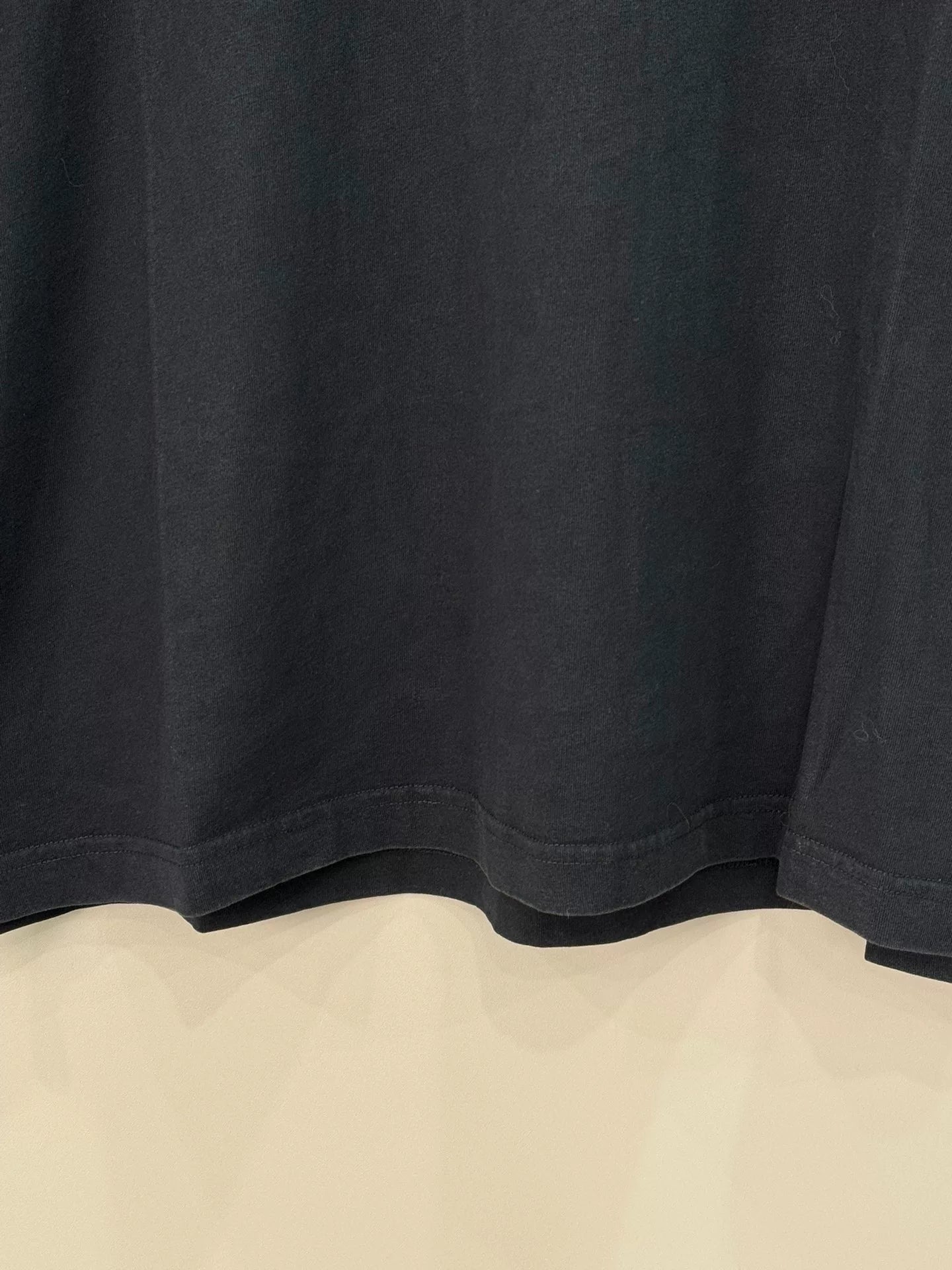 balenciaga short sleeve t-shirt with embroidery