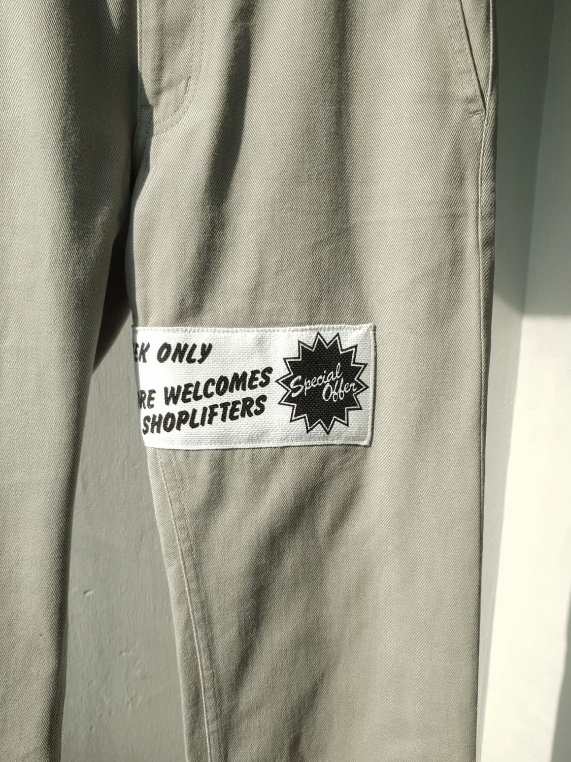 Comme des Garçons Runway Karajan Jeans