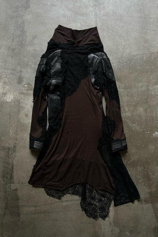 stylish layered long-sleeve top by tt