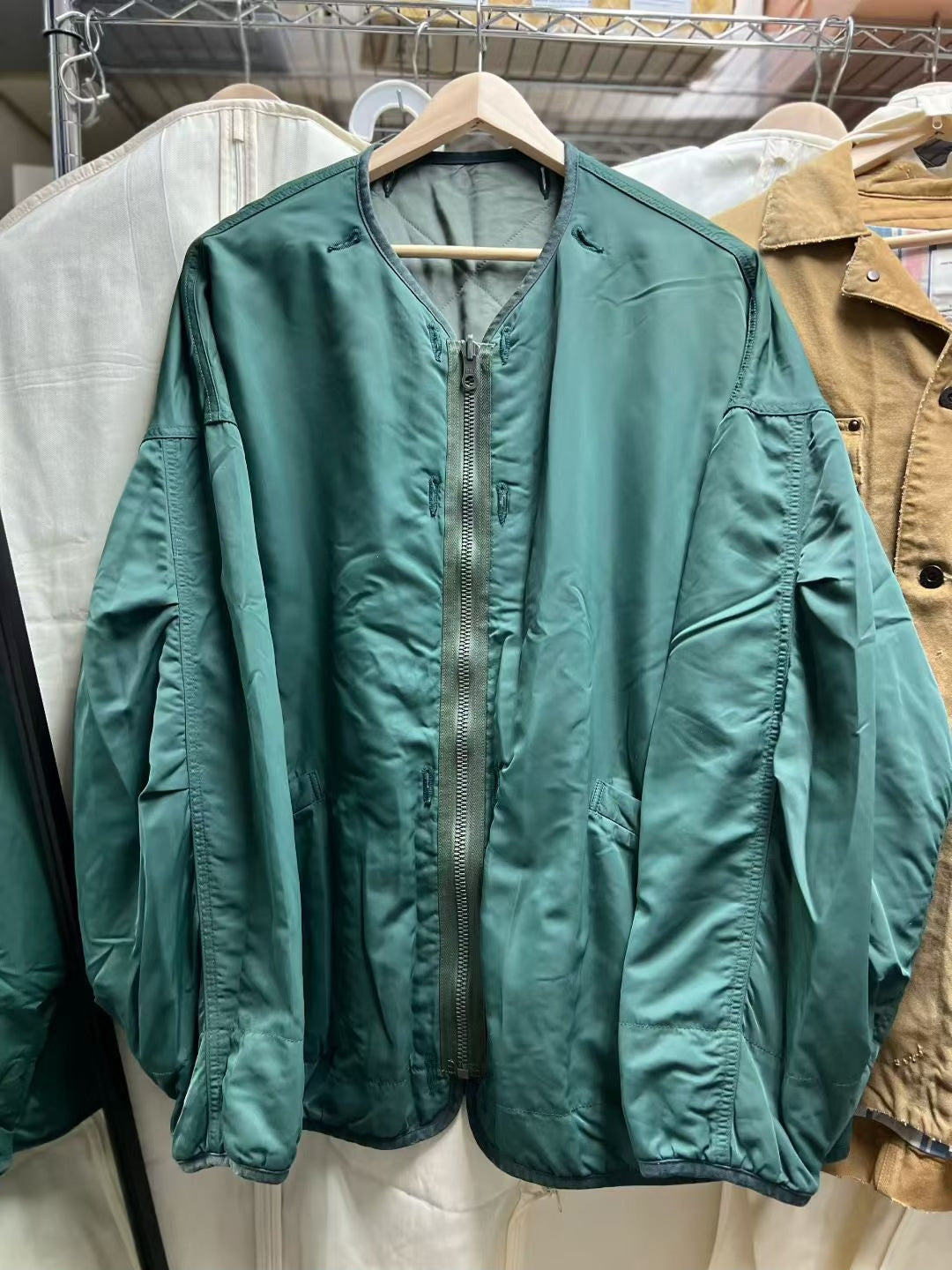 VISVIM 23SS IRIS LINER JKT GREEN