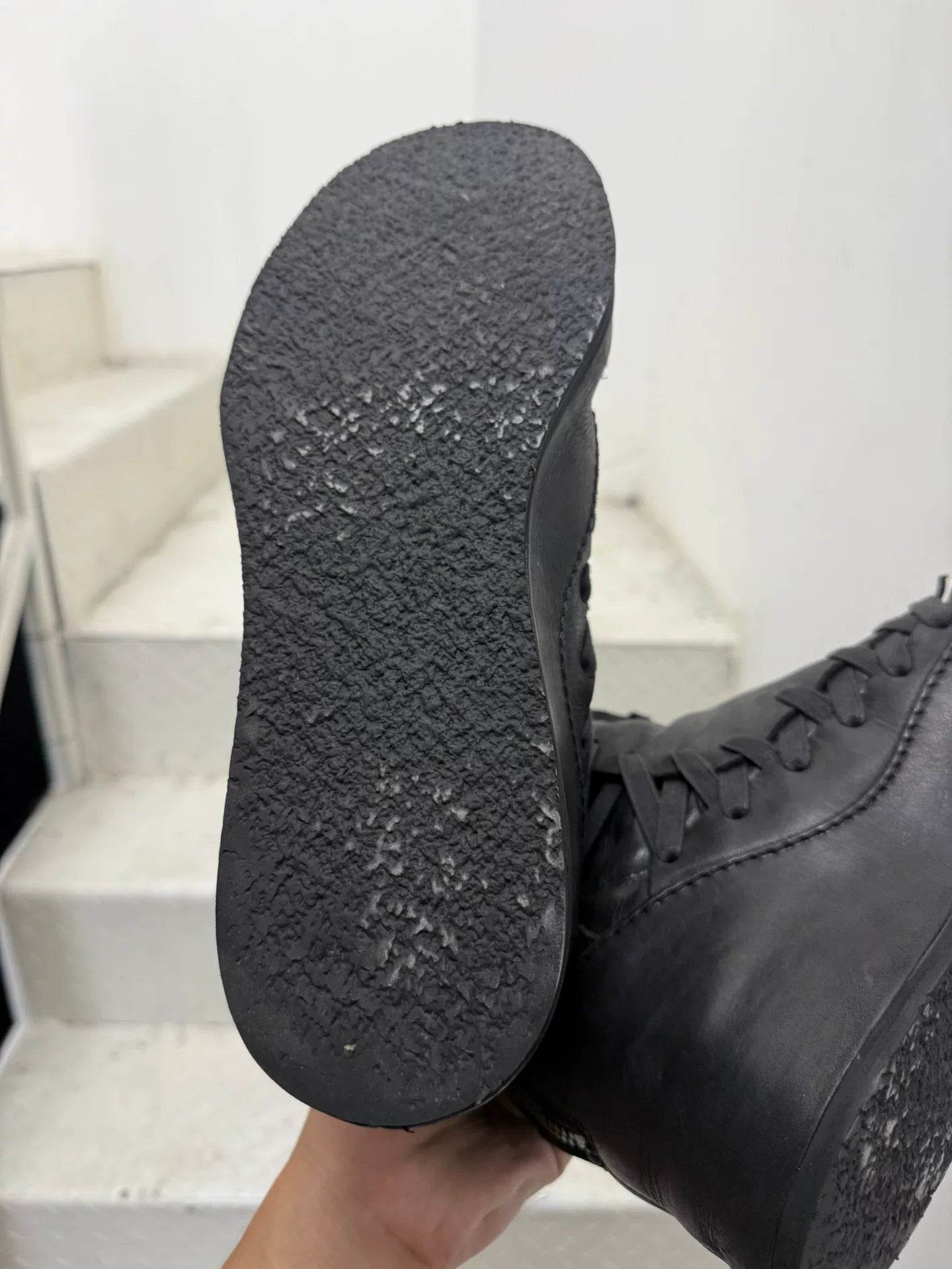 Julius 14SS Strap Space Boots