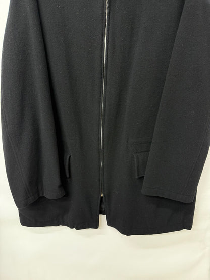 yohji yamamoto wool coat for men