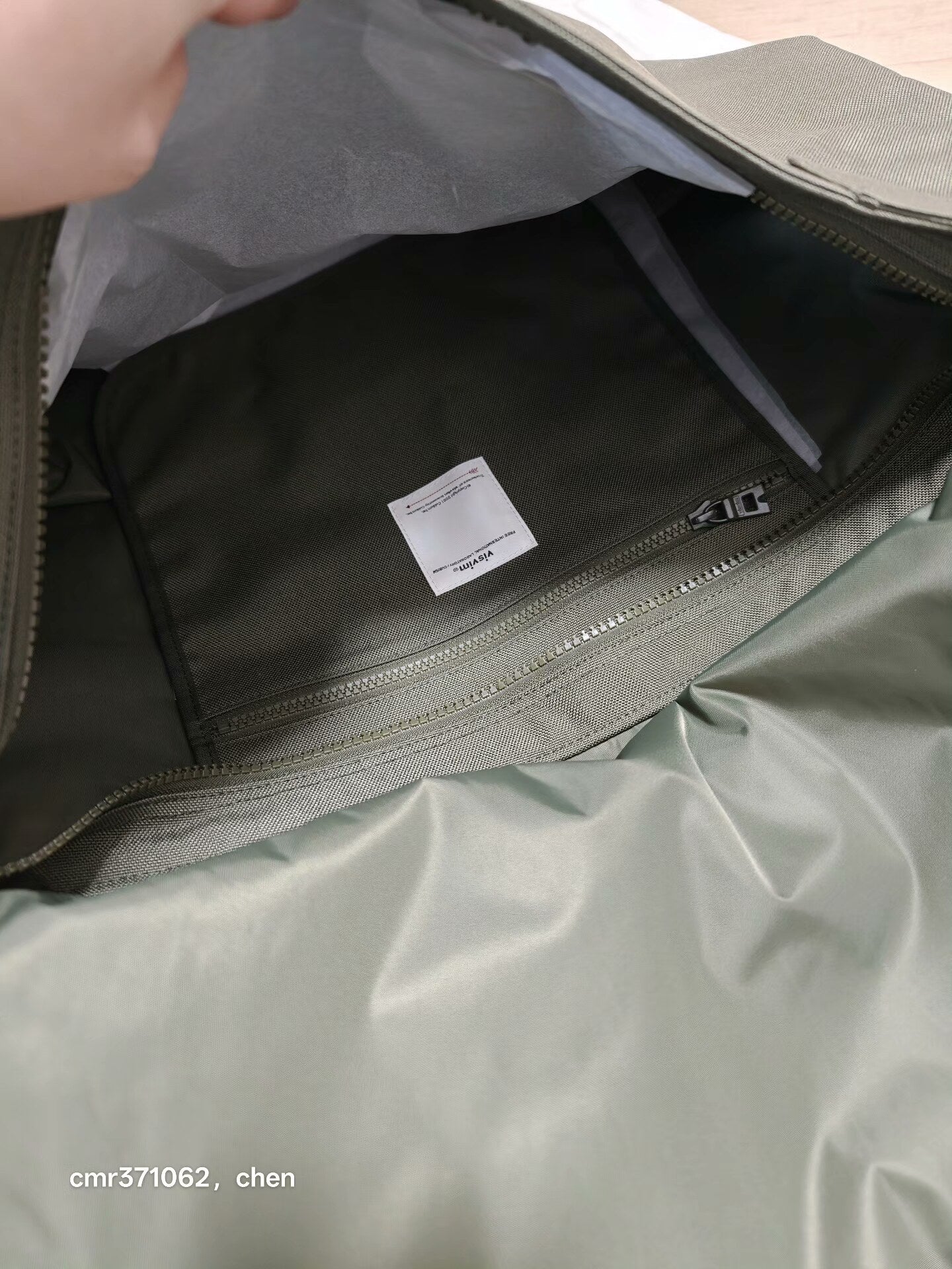 visvim 22SS Cordura UT Satchel 38L