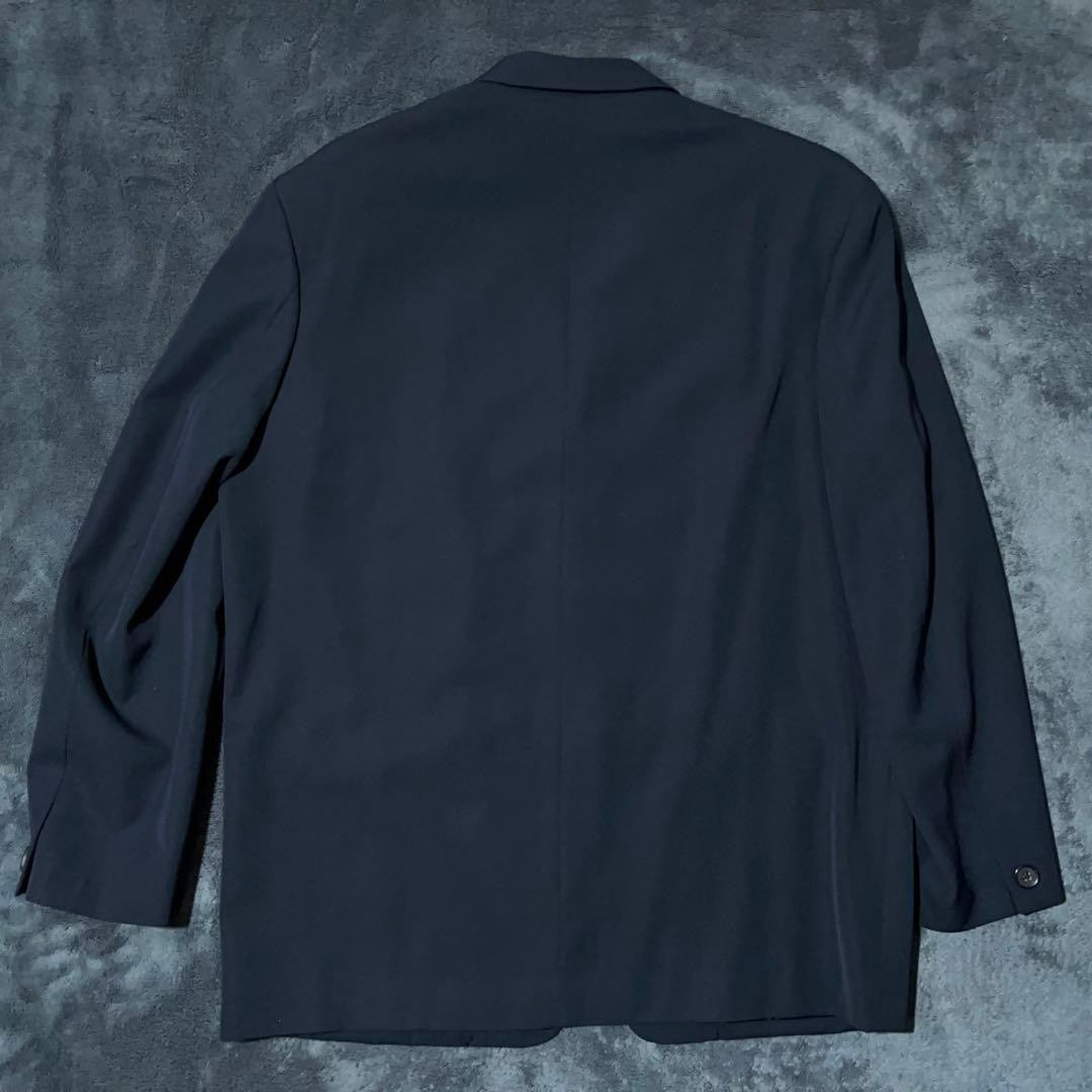 Yohji Yamamoto Navy Suit Jacket