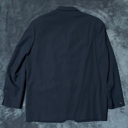 Yohji Yamamoto Navy Suit Jacket