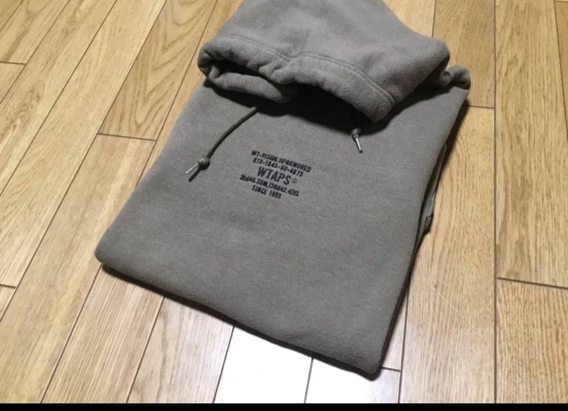 wtaps 2017 AW EX35HELLWEEK Hoodie