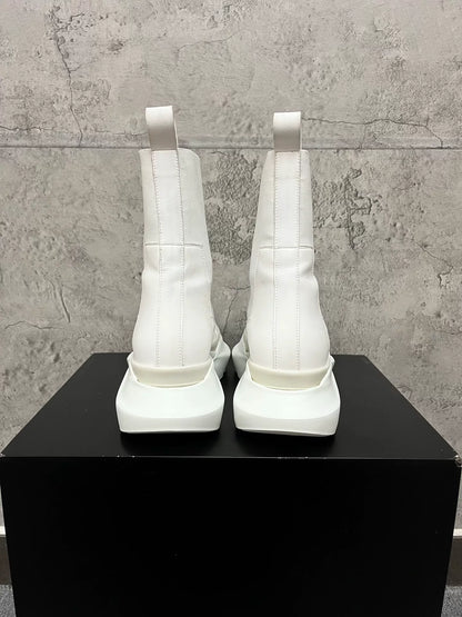 Rick Owens Thick-Soled Chelsea Boots