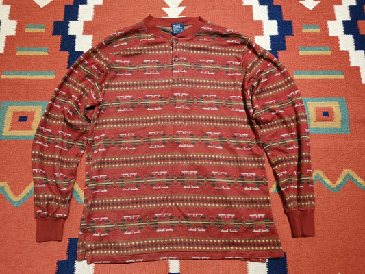 Vintage Ralph Lauren RRL Henley Sweater