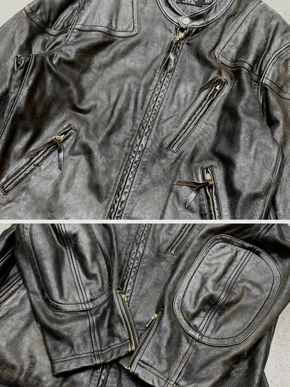 Ralph Lauren RRL Motorcycle Leather Jacket
