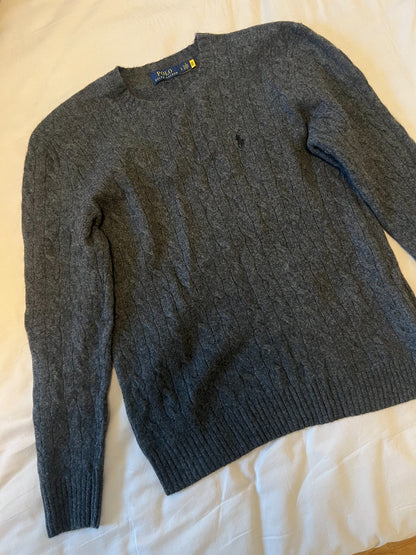 Ralph Lauren Classic Cable-Knit Men's Sweater
