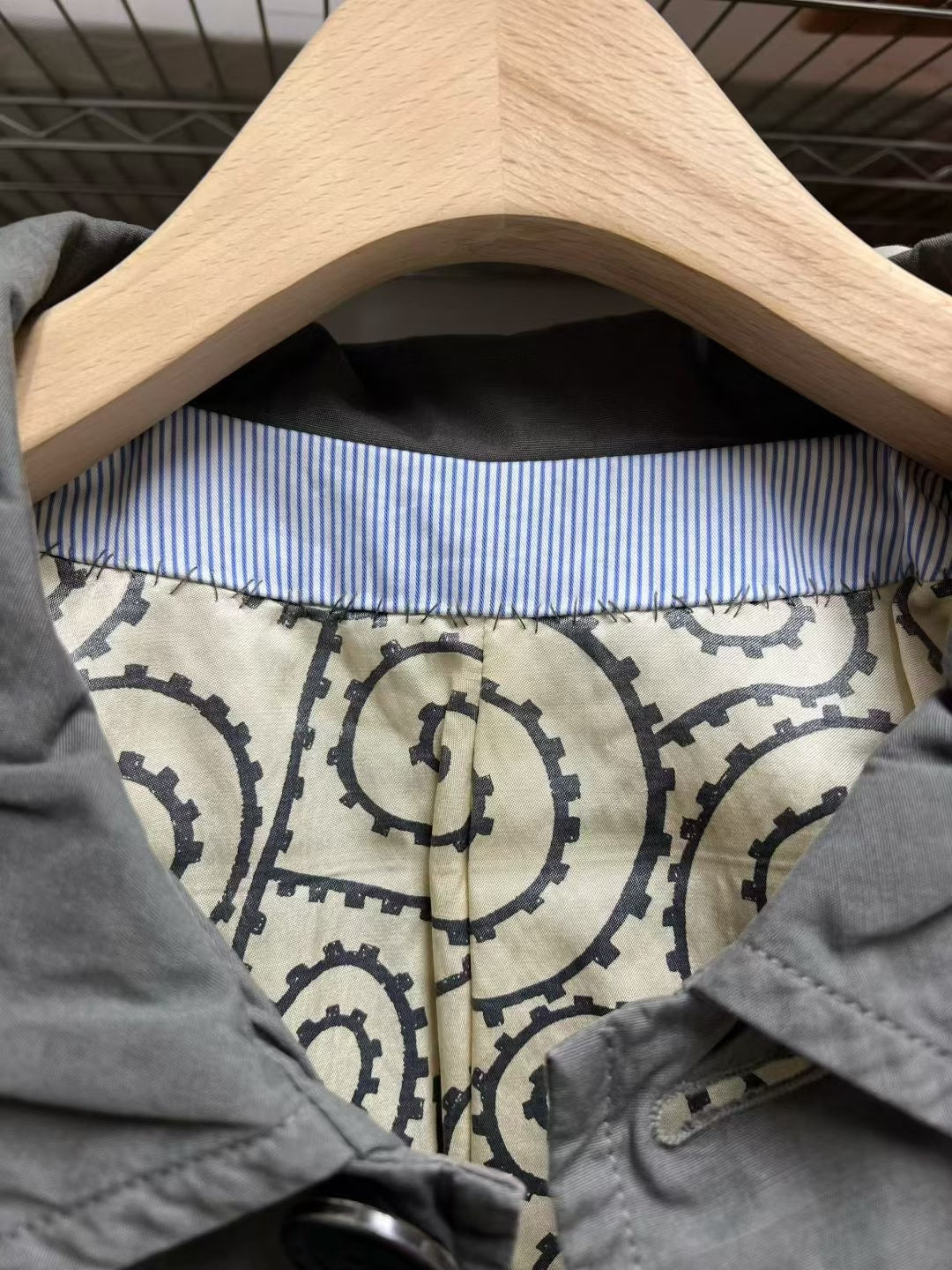 Visvim Napier Driving Coat Size 1
