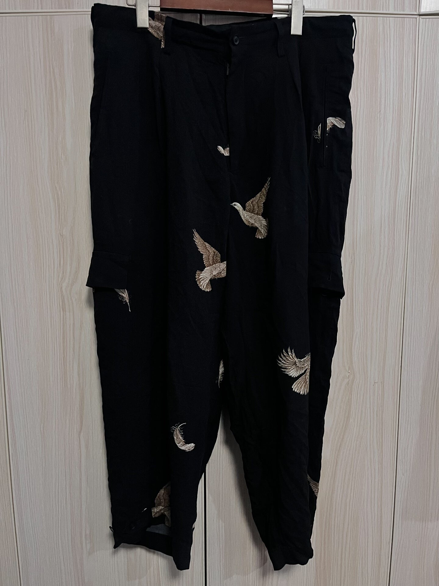 Yohji Yamamoto Military Style Pants