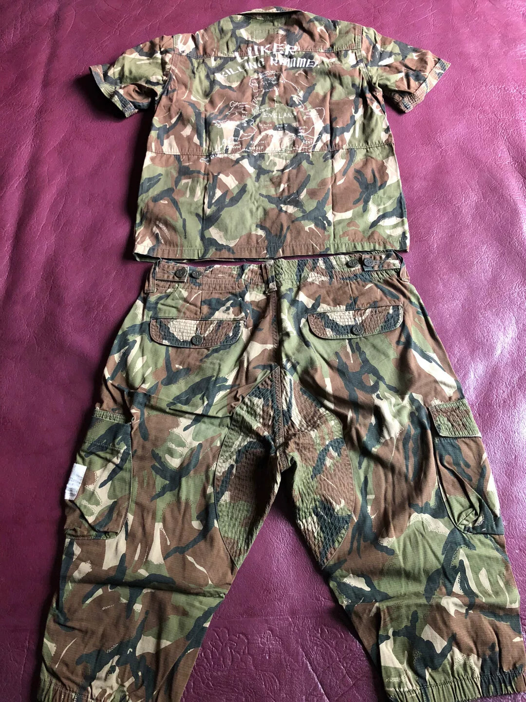 Luker by Neighborhood British Camo Set