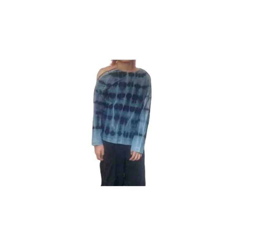 Dries Van Noten 14AW Denim Tie-Dye Jacket