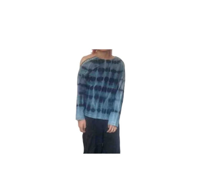 Dries Van Noten 14AW Denim Tie-Dye Jacket