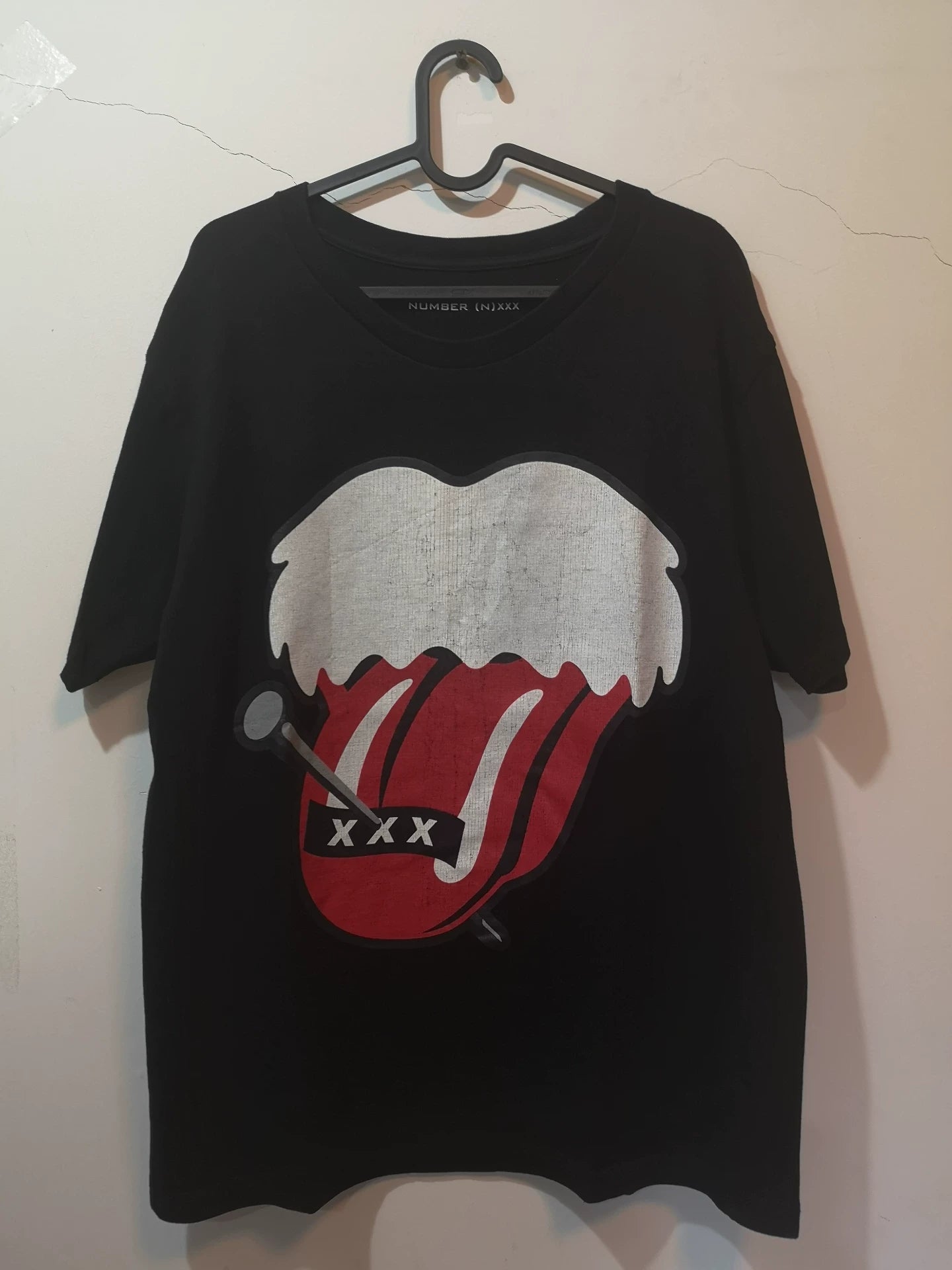 number (n)ine god selection short sleeve tee