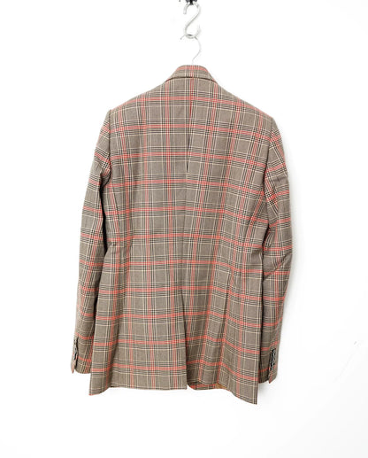 Dries Van Noten 18AW Plaid Blazer