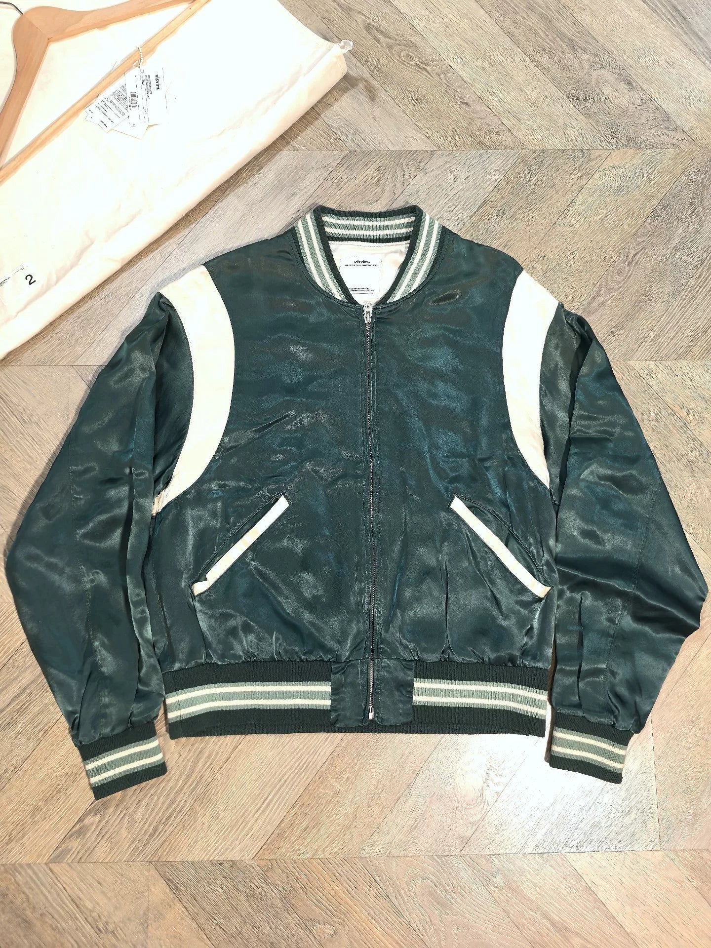 visvim 23ss douglas stadium jacket