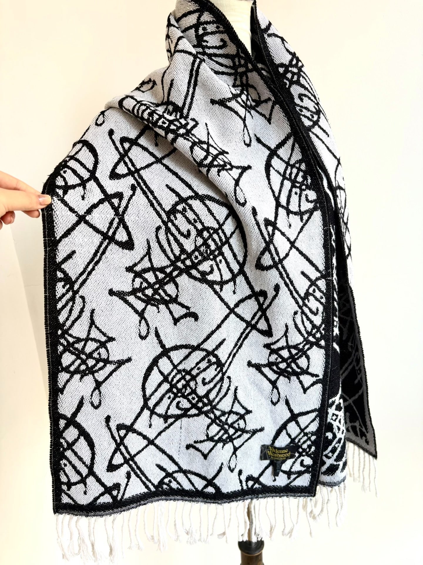 Vivienne Westwood Vintage Saturn Scarf