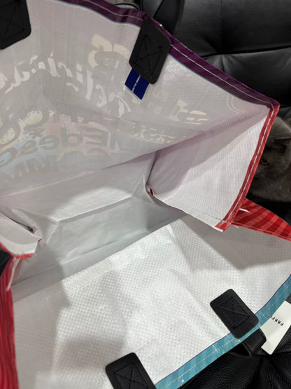 Comme des Garçons Cowhide Snake Skin Bag