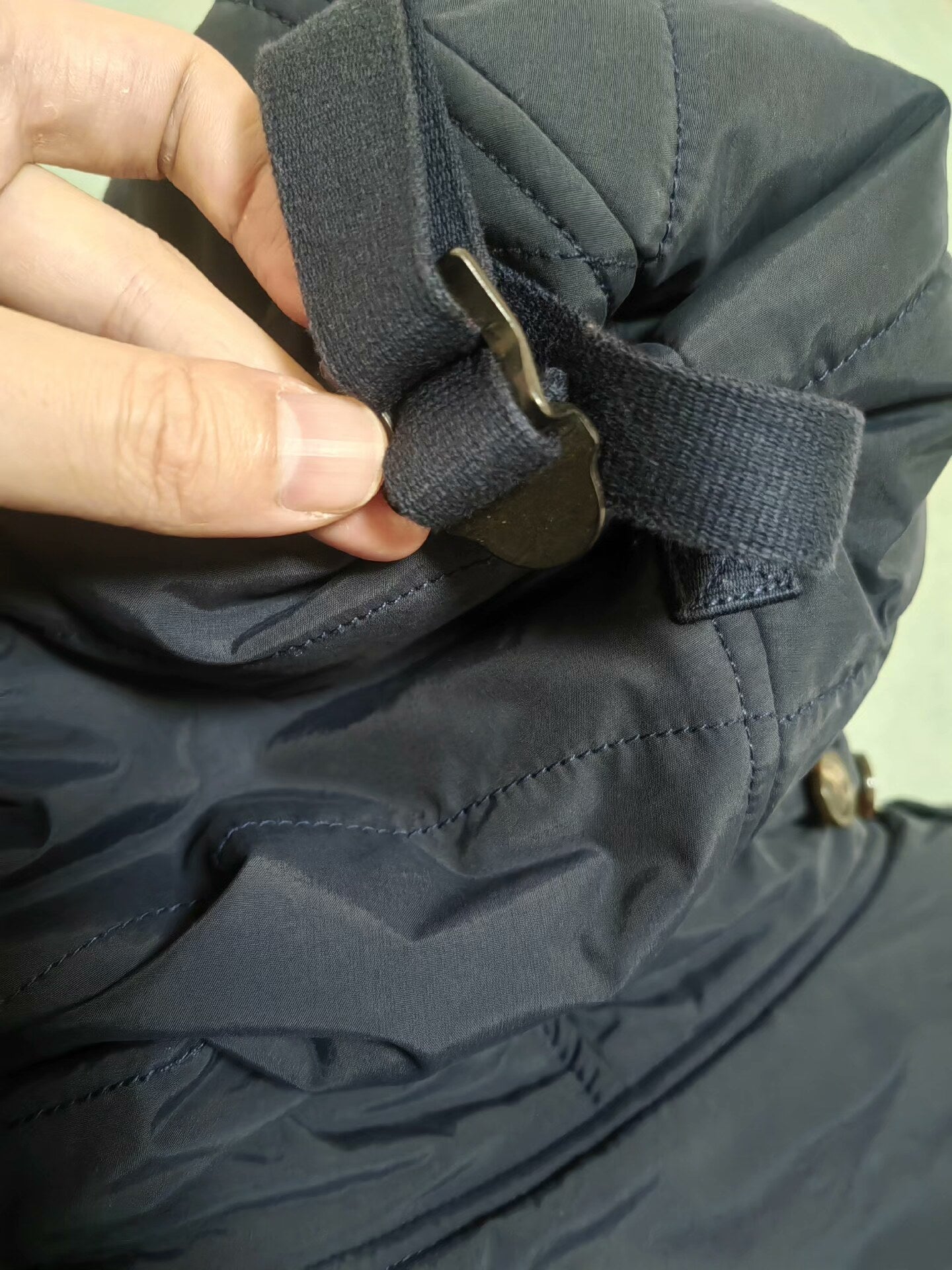 neighborhood mastermind japan b-9 jacket navy