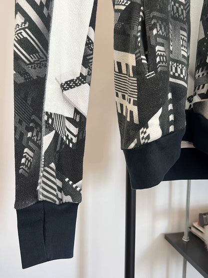Boris Bidjan Saberi 11by BBS Graphic Print Hoodie