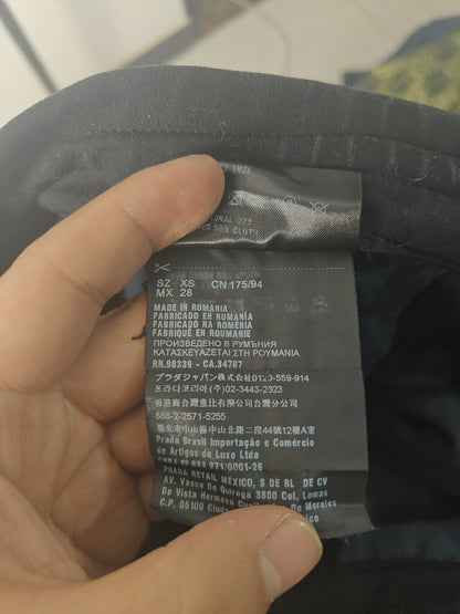 Authentic Prada Long Pants with Logo