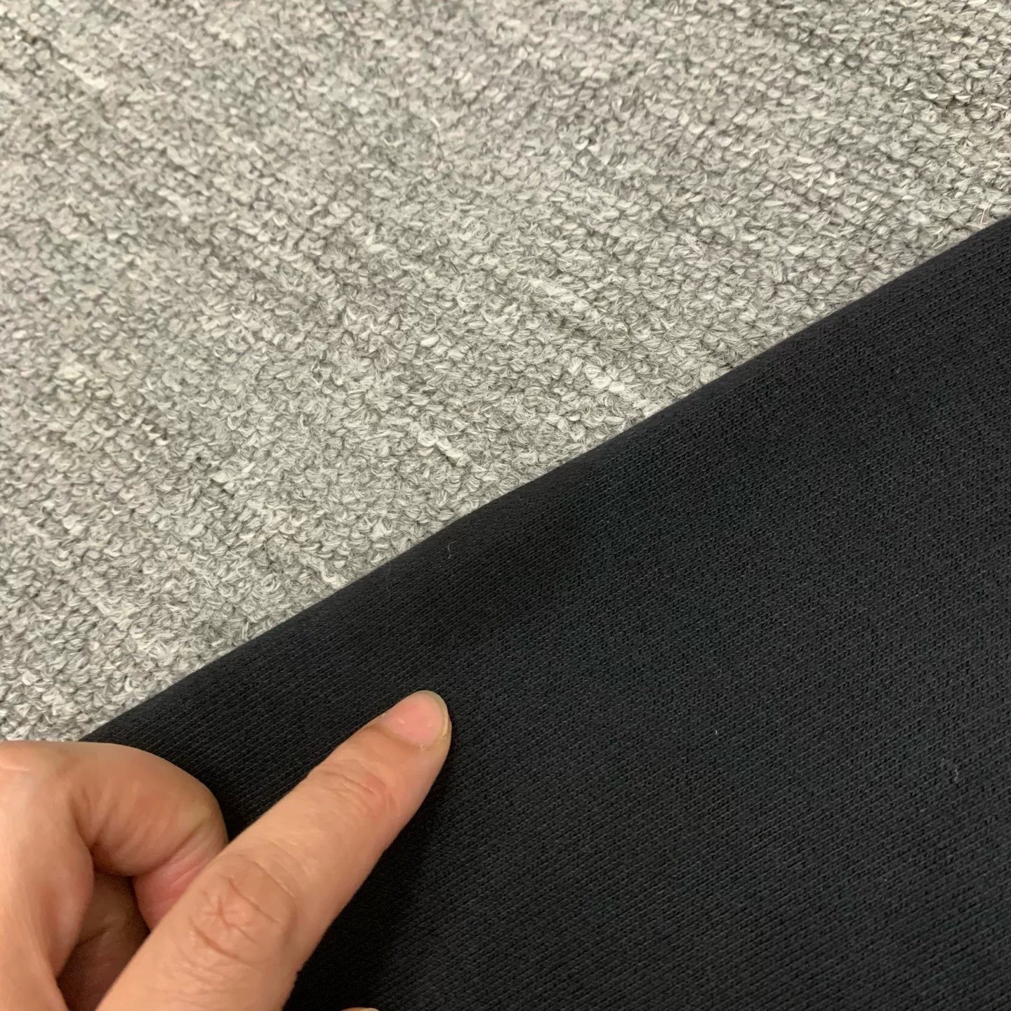 givenchy black logo sweatshirt with flaws