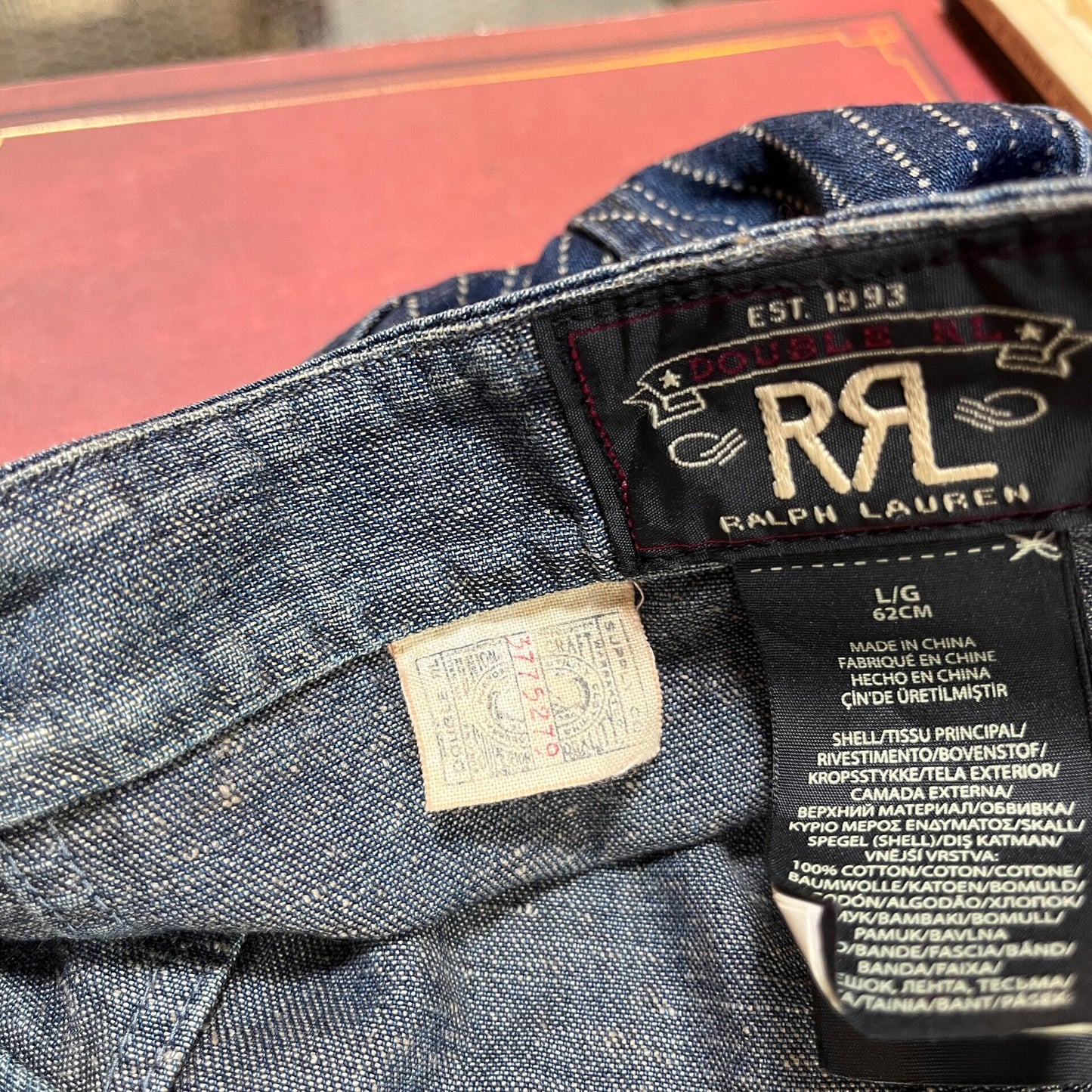 RRL Wabash Engineer Cap