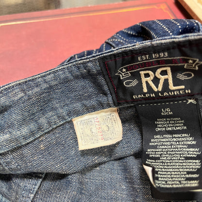 RRL Wabash Engineer Cap