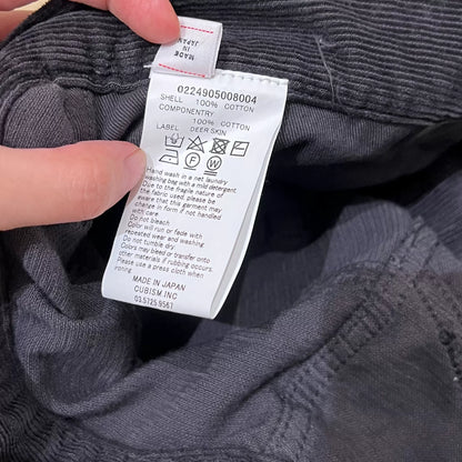 24AW VISVIM FLUXUS CORDS 03 Limited