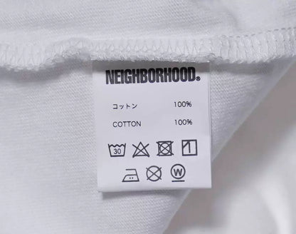 neighborhood nh tee with ghost graphic